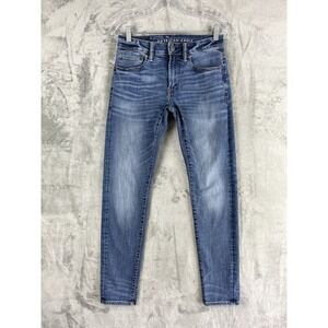 American Eagle‎ Mens Jeans Size 28x30 Slim Taper Stretchy Next Level Flex Denim